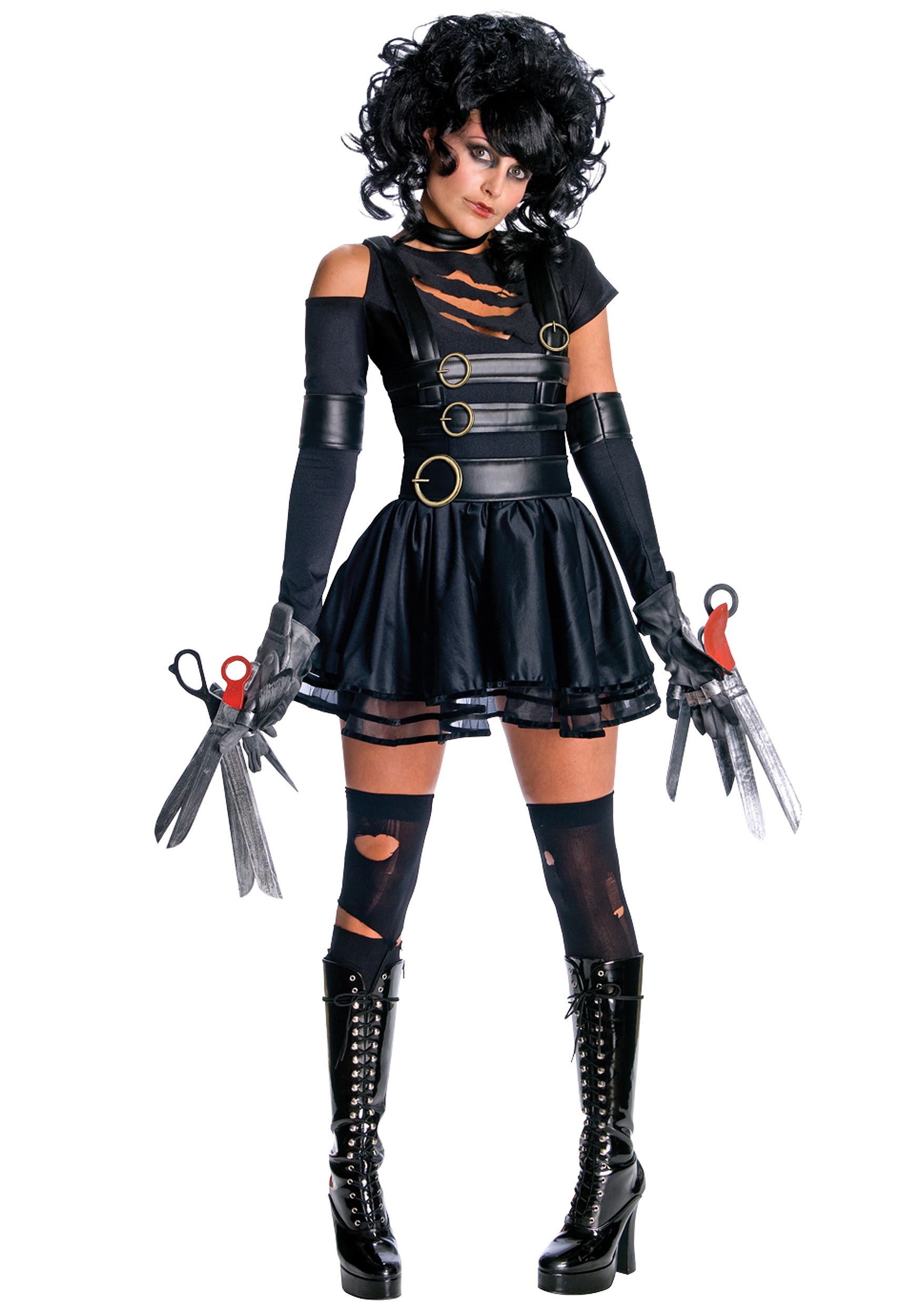 F1571 Womens Edward Scissorhands - Miss Scissorhands Costume